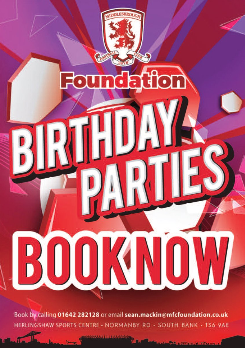 Need an idea for your child's birthday party? Ever thought of the Herlingshaw? All the enquiry details you need are on the poster.
