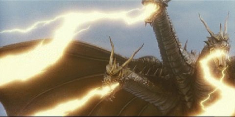 星ドラ ゴジラ大決戦 怪獣の攻撃モーションを本家ゴジラ映画と比較し その再現性を確認する 後編 キングギドラ モスラ ファイヤーラドン編 ドラクエ経験0だけど星ドラで遊ぶ主婦 まり子bのブログ