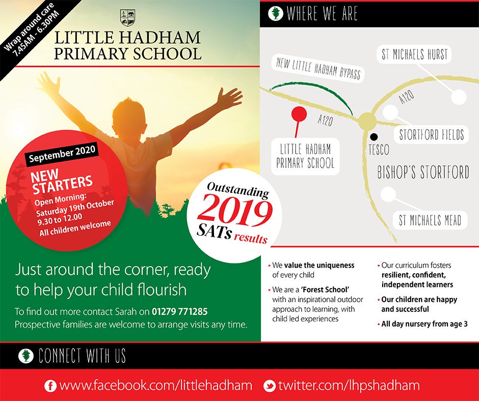 Please share, particularly if you know someone who has children due to start school next year. Thank you!