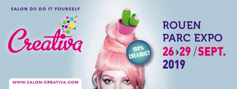 #creativarouen ouvrira bien ses portes demain, vendredi 27 septembre à partir de 10h ! 👏📢

Hâte de vous y retrouver ! 😍
