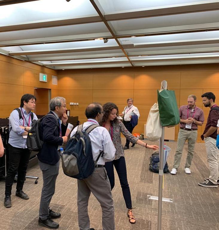 BristolUniWater's tweet photo. Congratulations to Giulia Giani for winning the 1st prize with her poster presentation on selecting hydrologically meaningful rainfall events at the 39th International Conference on Radar Meteorology in Nara, Japan @rosswoodskiwi @mricoramirez @WISECDT @EPSRC @cabotinstitute https://t.co/FU2hu5HRpL