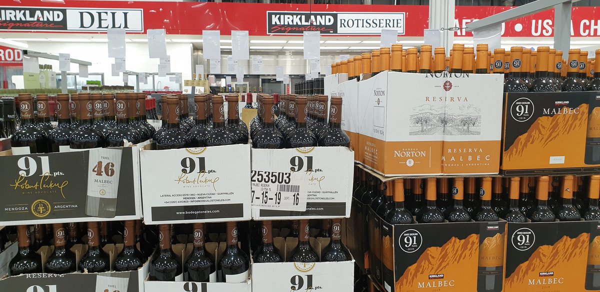 #BuenJueves para todos los Argentinos!!! Y una cosita, como el domingo hay elecciones en #Mendoza les digo: Si hay mendocinos #HartosDeMacri HAGANSE UN ENEMA!!!! Miren a #Mendoza por el mundo gracias al gato. Ayer supermercado en West Palm Beach (foto).
#FelizJueves #MMX19