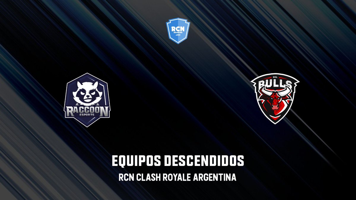 EQUIPOS DESCENDIDOS

Despedimos de nuestra Liga a Evil Bulls y Raccoon eSports, quienes son los equipos que finalizaron la temporada en los últimos puestos de la Tabla de Posiciones.