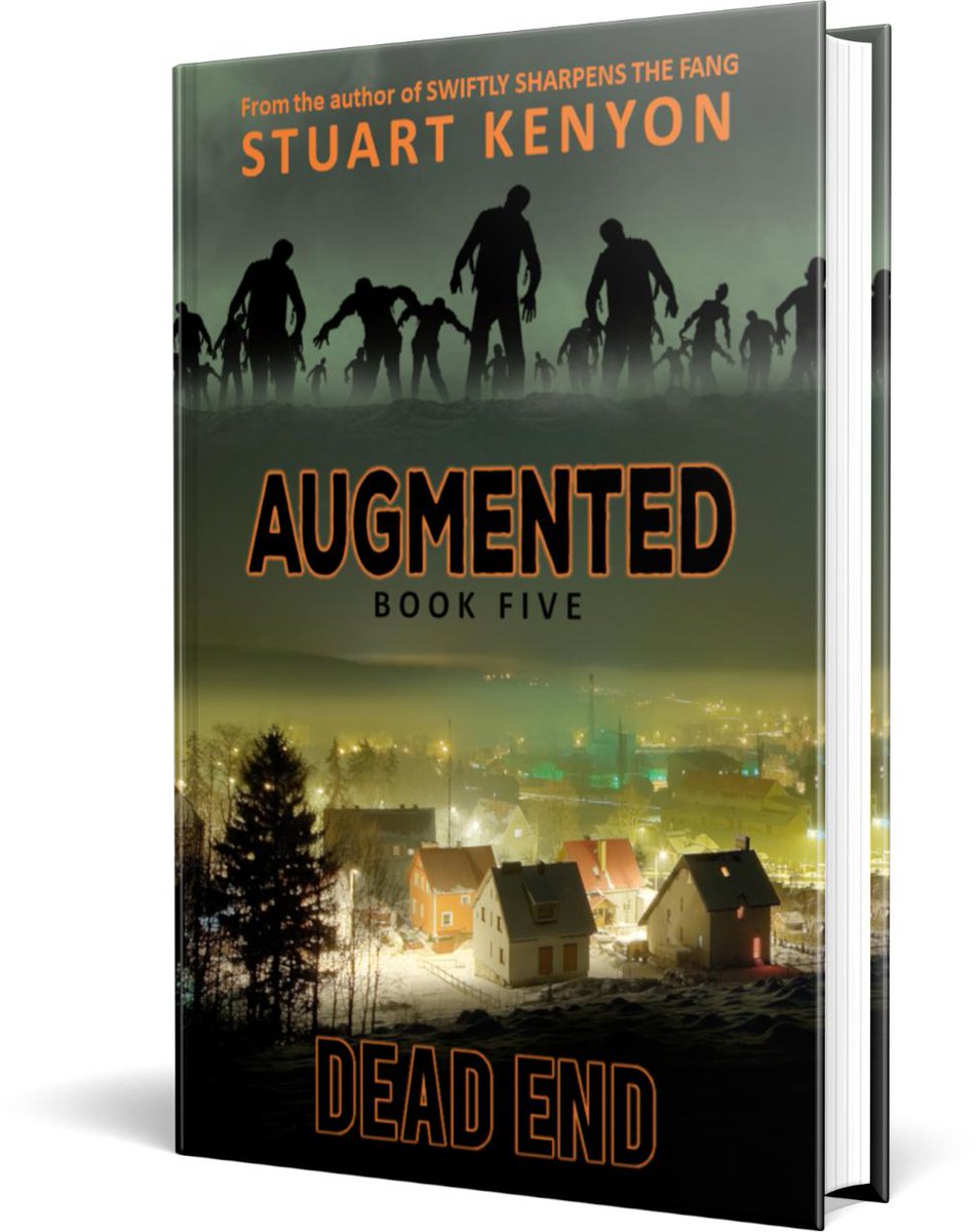 All 5 #books are out now!
It's 2067. The human race is virtually wiped out by the rise of the #undead. But survivors like John refuse to die  bit.ly/augmented1sken…
Start the series for just #99c / #99p today!
#zombies #postapocalyptic #scifi #KindleUnlimited #99cents #ebook