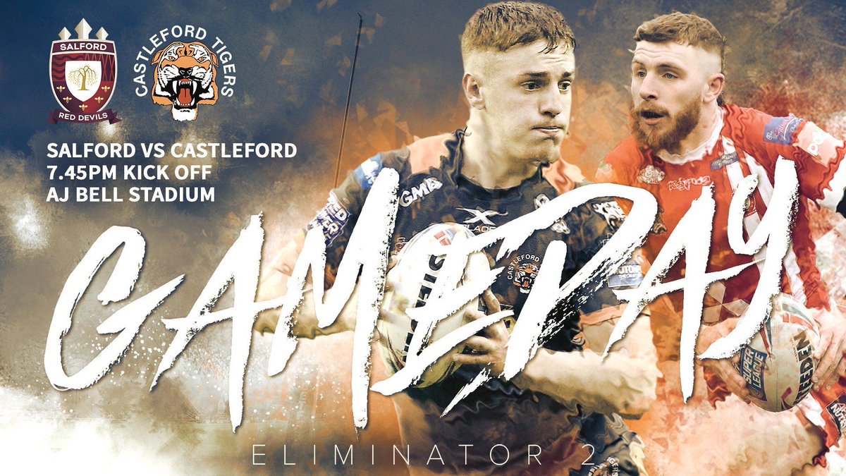 Fryday_Fish's tweet photo. 🏉It's Game Day🏉
Everyone at FRYDAY is wishing Cas Tigers the very best of luck for their game tonight against Salford!🐯🏉🏆
Watch the game with one of our amazing meal deals from the comfort of your own sofa as we are now available on JustEat!😍😋🎉🐯
https://t.co/iudxZSPnB5 https://t.co/4kgraJ26GF