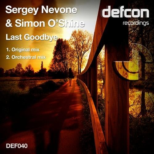 Hello all guys!!💃
Today we have an all-instrumental episode 👌, plus 6 exclusive world premieres! 
Enjoy!

1. Sergey Nevone &amp; <a href="/SimonOShine/">Simon O'Shine</a>  - Last Goodbye [ <a href="/DefconRecords/">Defcon Recordings</a> ] #UpOnly346