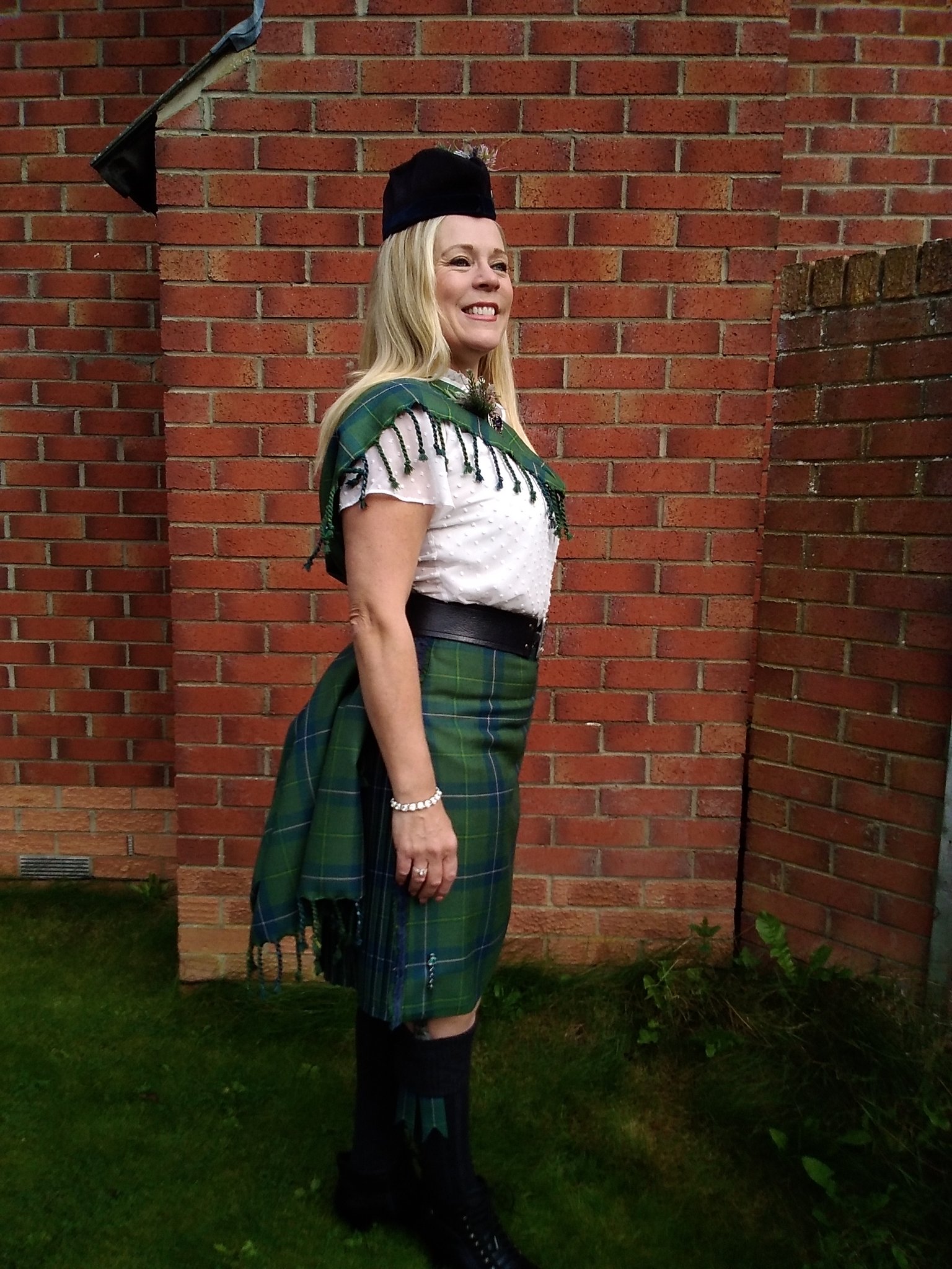 Marshall tartan kilt 2025