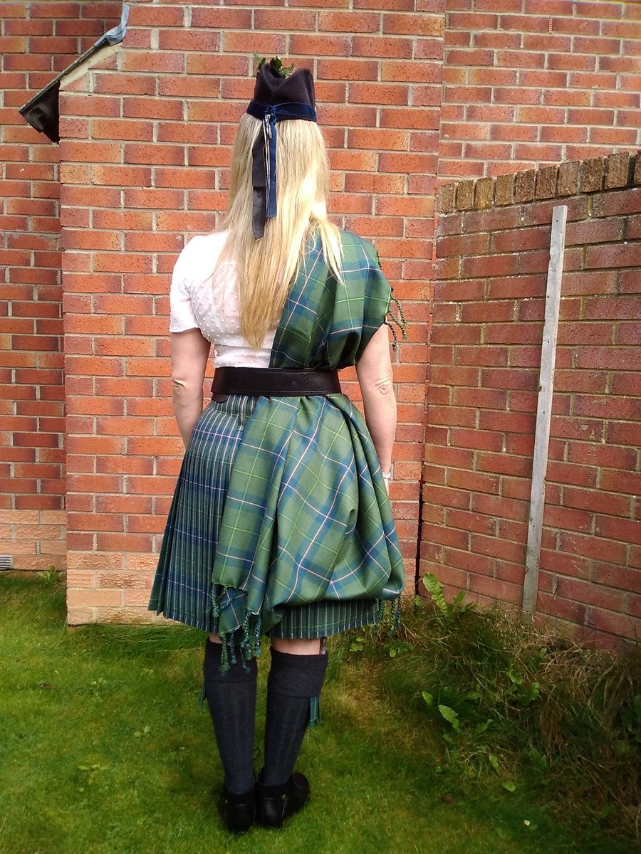 holmes tartan kilt