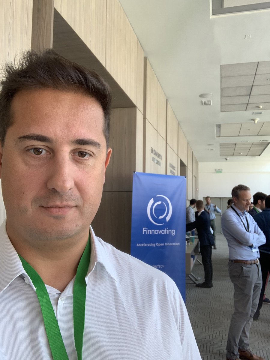 nestorgarcia50's tweet photo. En el #fintechunconference Chile de @FinnovatingHub con @miautohoyweb  💪🏼 https://t.co/KbZwT7t6tT