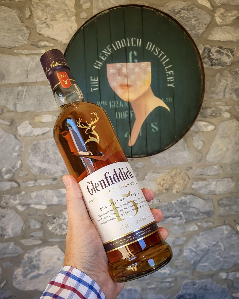 Whiskey Review Glenfiddich 15 Year Solera Scotch Whisky, 47 OFF