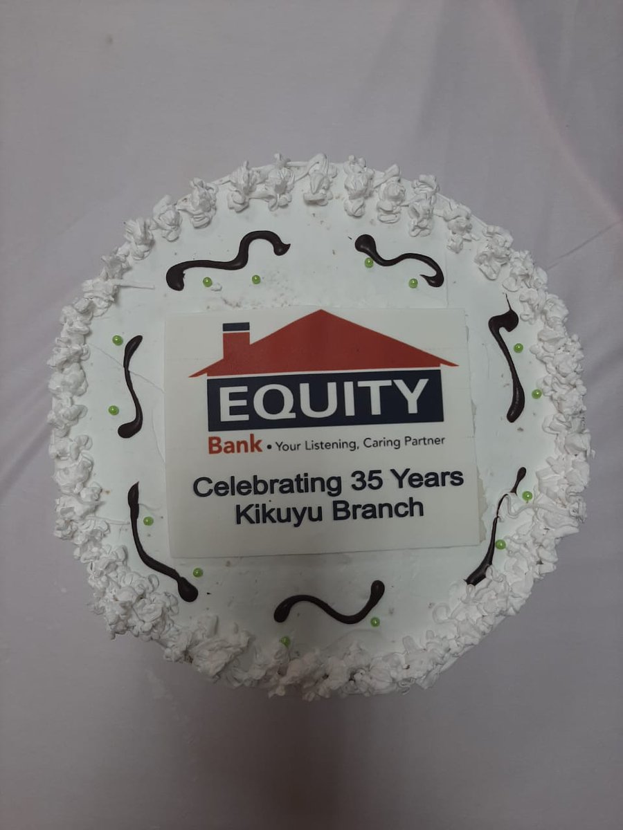 EquityBank is celebrating a major milestone this year.The Bank has turned 35It’s been a remarkable journey since 1984,from a small rural building society to the Pan African Bank it's today present in 9 countries and 14.5 million customers 
#TumetokaMbaliNaEquity
#celebrating35yrs