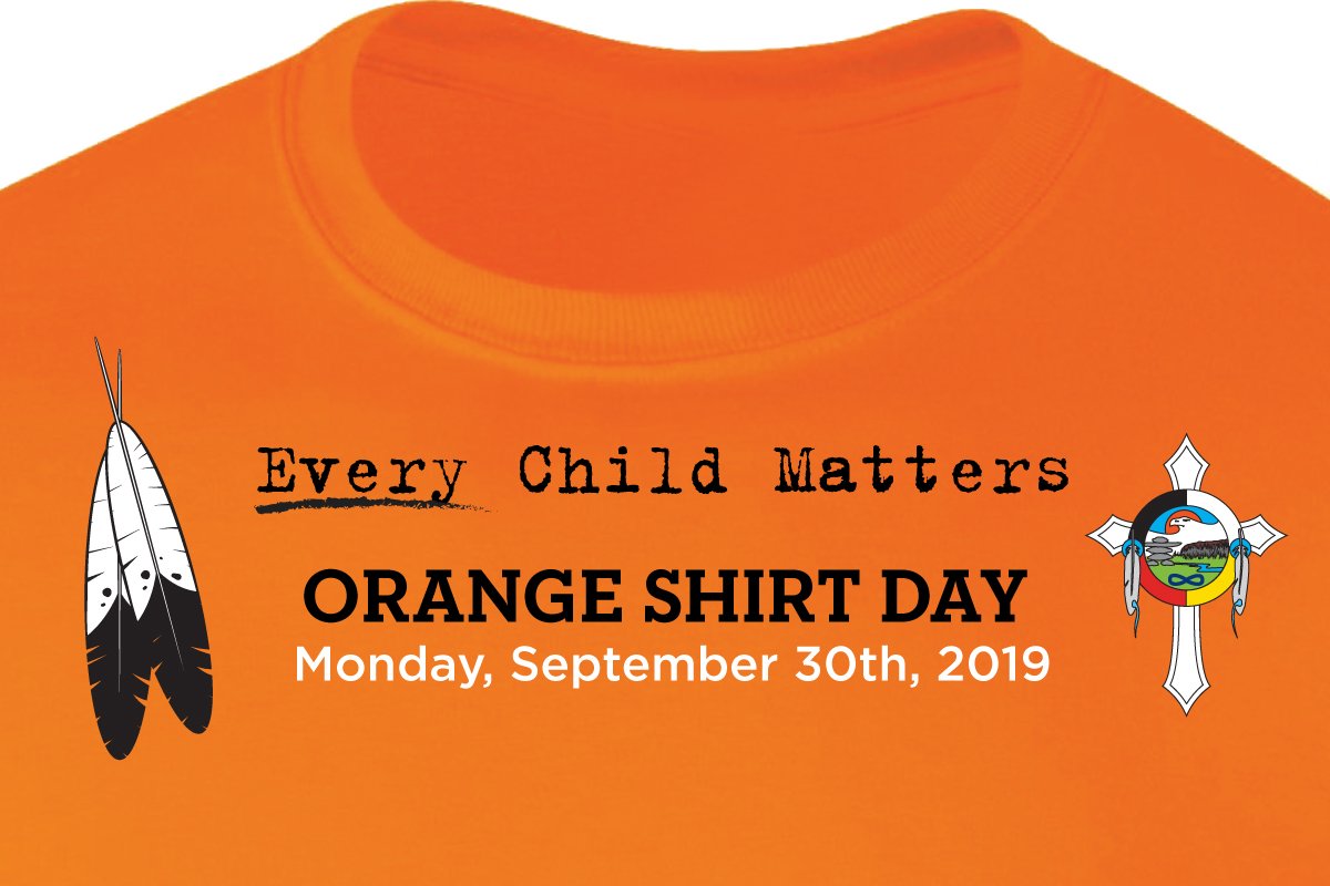 In the spirit of reconciliation and hope for generations of children to come, we will be recognizing the impact of the residential school system on September 30th. #OrangeShirtDay #EveryChildMatters