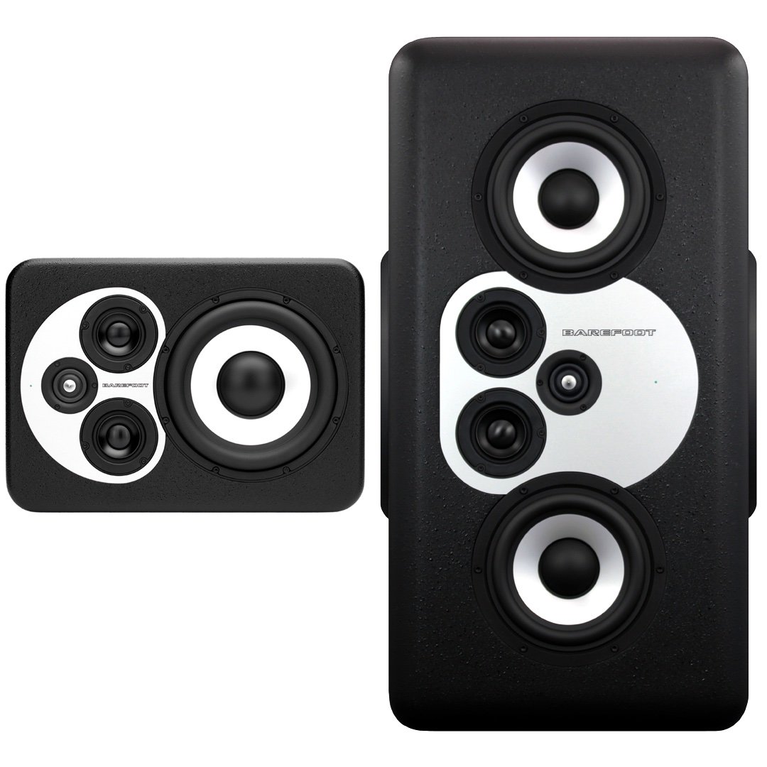 barefoot minimain12 studio monitor