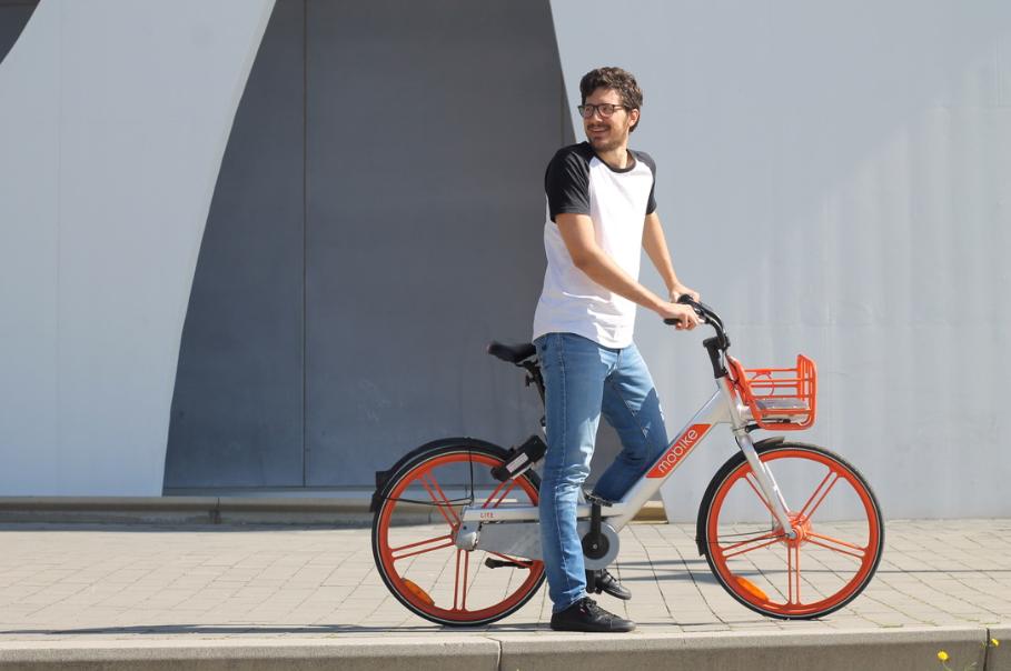 Mobike España tweet media