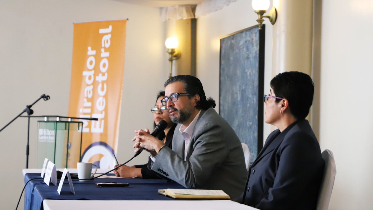 Mirador Electoral (@miradorguate) on Twitter photo “Mirador Electoral nos presenta información sustantiva basada en datos sobre los desafíos que enfrentó el Proceso Electoral de 2019: conflictividad, crisis política e implementación de las reformas a la Ley Electoral”, <a href="/edonunez01/">Eduardo Nunez</a>, director de NDI. “Mirador Electoral nos presenta información sustantiva basada en datos sobre los desafíos que enfrentó el Proceso Electoral de 2019: conflictividad, crisis política e implementación de las reformas a la Ley Electoral”, <a href="/edonunez01/">Eduardo Nunez</a>, director de NDI.