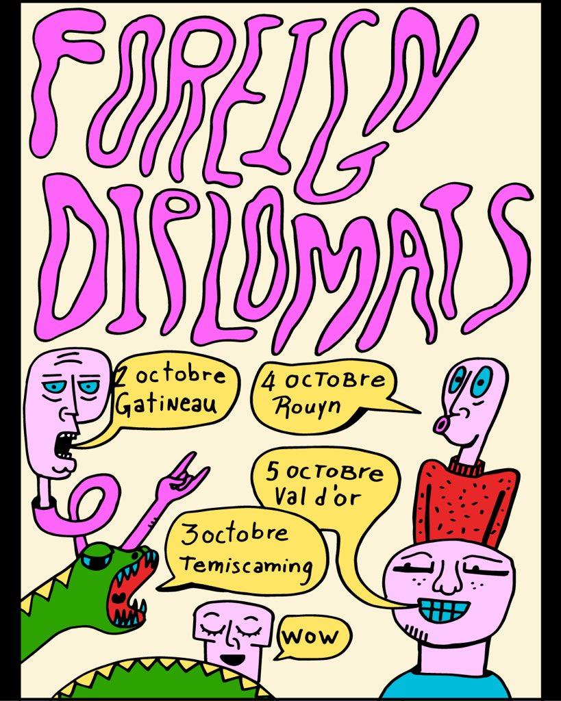 Après Angers et Saint-Nazaire, nous allons faire une petite run au Québec!