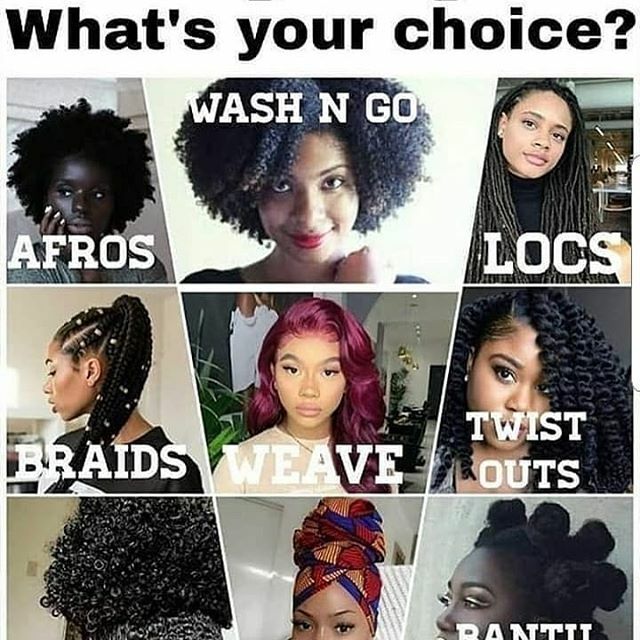 Africansgonenatural On Twitter Puff Healthyhair