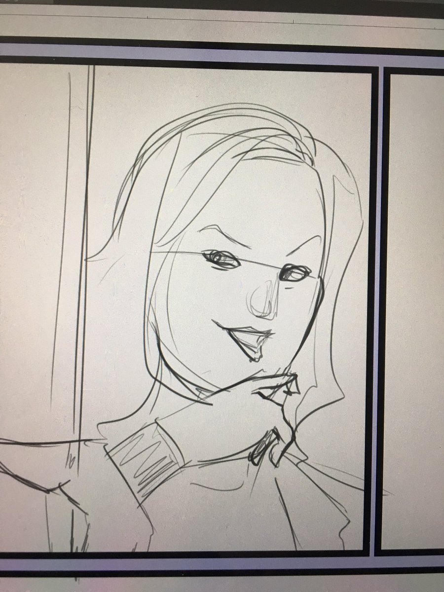 spectredeep6's tweet photo. And now @_gracegordon_ joins our cast! 

She’s very pretty. #scifi #sciencefiction #ogn #graphicnovel https://t.co/AK62EpCOMm