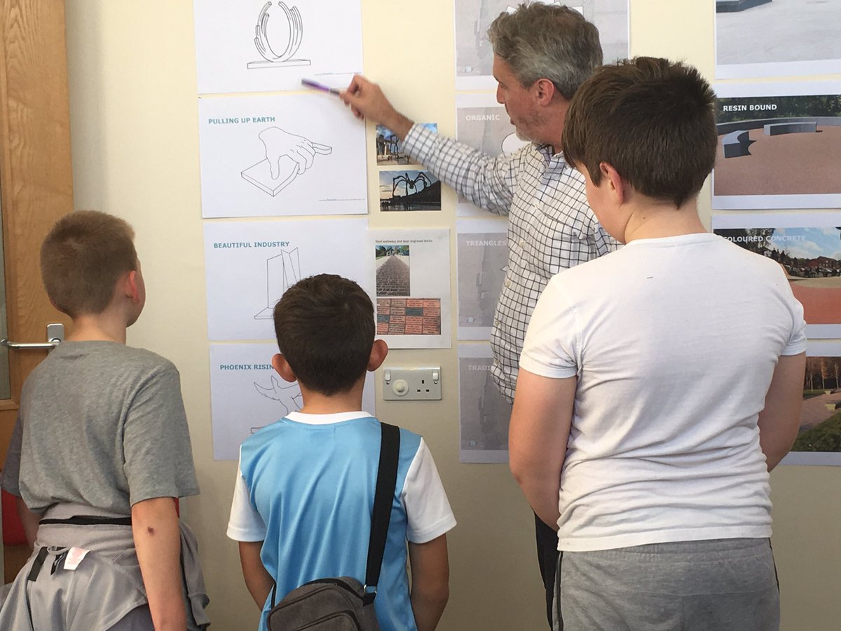 Great to have some young people at the library to look at our Plaza ideas. We’re here until 6pm folks!