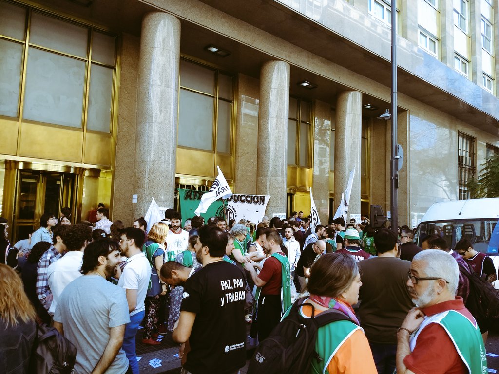 ATE Min. Producción tweet media