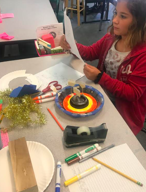 BlakePeck14's tweet photo. 6th-grade  Layers of the Earth projects #IFACadetPride #AldenPride https://t.co/gdBCHIMpah