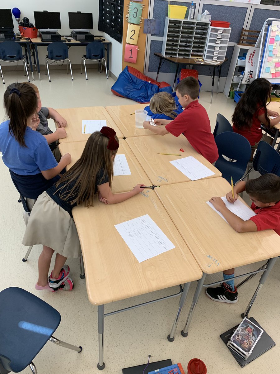 nlcastillo2's tweet photo. Testing the density of different objects to see if they sink or float #brockrocks @BrockTigers #thirdgrade https://t.co/JO7Y7abOt6
