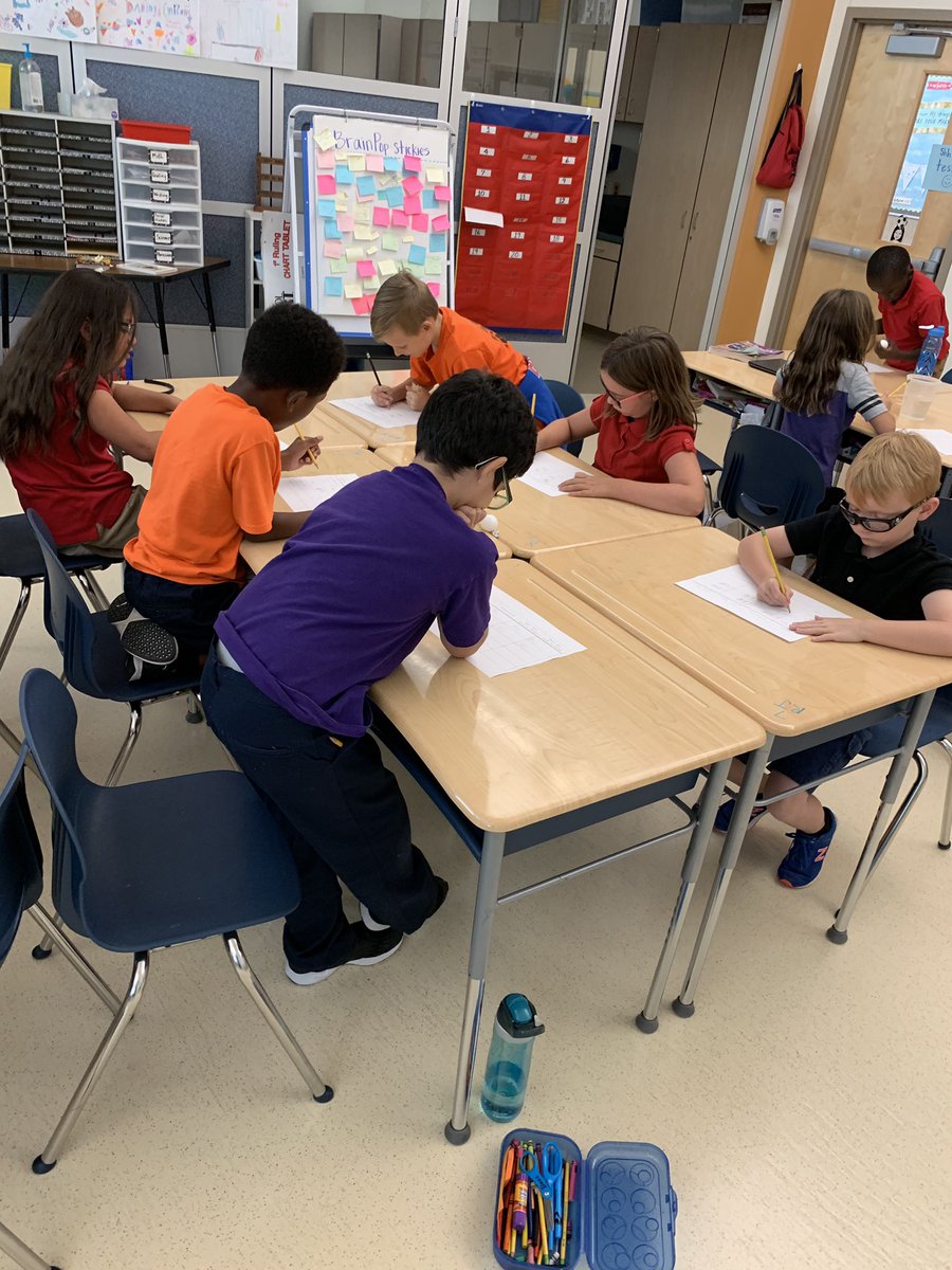 nlcastillo2's tweet photo. Testing the density of different objects to see if they sink or float #brockrocks @BrockTigers #thirdgrade https://t.co/JO7Y7abOt6