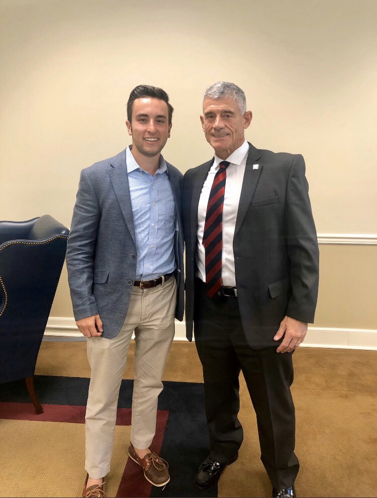 Our fearless leaders had a great discussion yesterday on everything from Greek Village parking to IFC’s plans for the semester. Thank you for your time and support @Bob_Caslen !