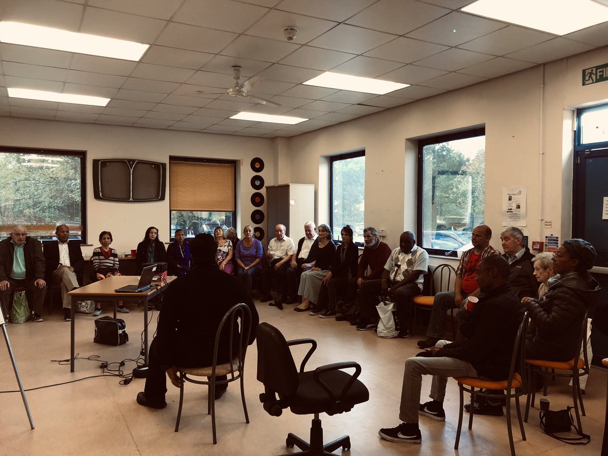 OneYouEaling's tweet photo. Delivering our 1st #healthandwellbeing session and improving patients’ experience in managing their health #copd #PRservice #empowering @OneYouEaling @EalingPartners @EalingCCG #mycopdapp https://t.co/IzonpLTXM7
