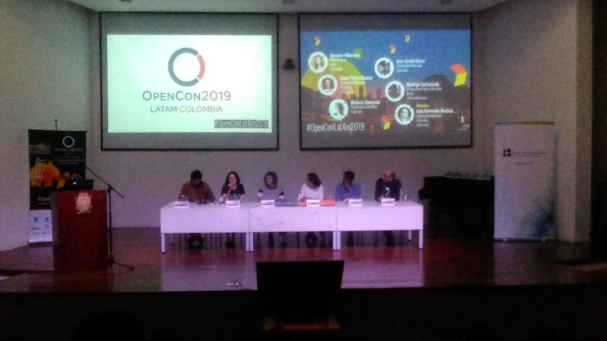 fcosilvag's tweet image. #OpenConLatAm2019 Panel Otras Epistemologias .. #CienciaAbierta
