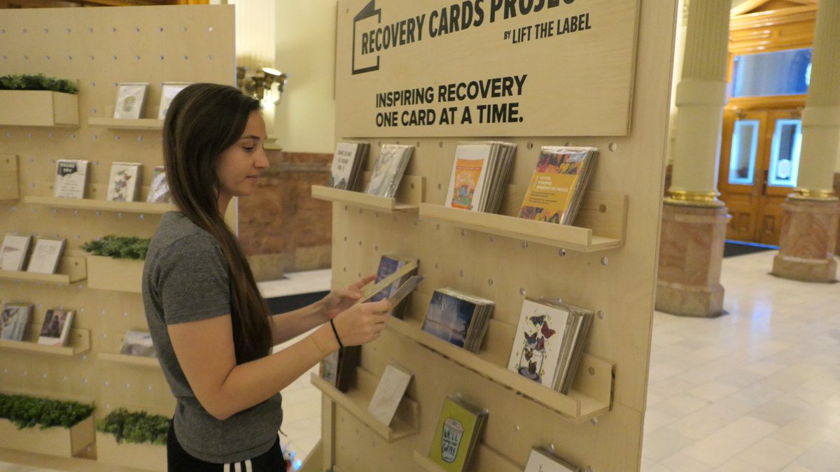 CO_CDHS's tweet photo. “We thought this would be huge, but we didn’t fully anticipate the level of enthusiasm that we would receive." That's CDHS's Elizabeth Owens talking about the wildly popular Recovery Cards Project. Check out this report from @JenBrownColo of @ColoradoSun: https://t.co/NMFgXijcqW https://t.co/s7nYRcZthK