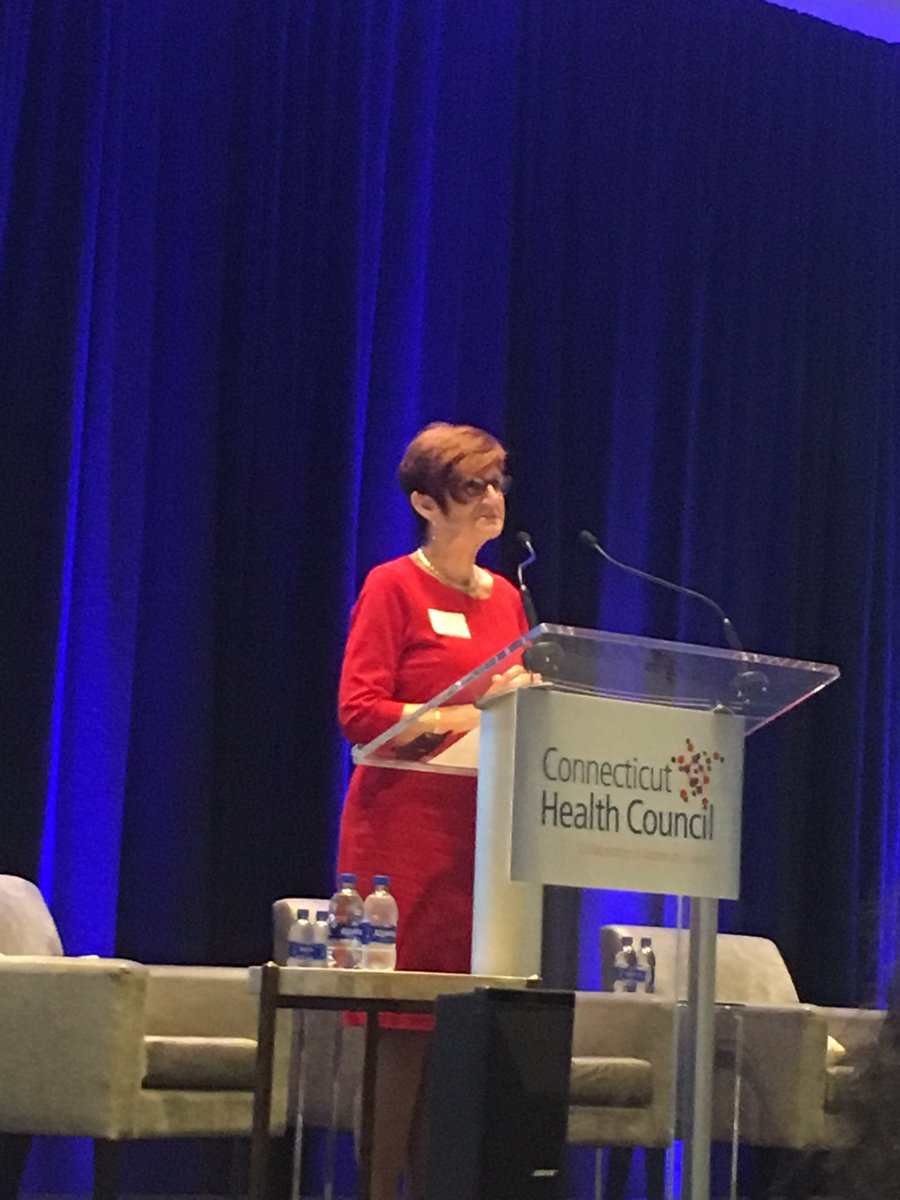 rnmsnbrescia's tweet photo. A true visionary of health equity, Pat Baker  introducing panelists at the Future of Health Care Conference. ⁦@CTHealth⁩ https://t.co/VJgGk0tvFo