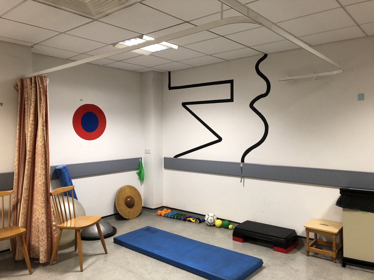 Rebecca Whittaker (@rebeccawh) on Twitter photo Inspired by <a href="/JeremyLewisPT/">Professor Jeremy Lewis PhD FCSP</a>, shoulder rehab cubicle ready to go at Mount Vernon Hospital <a href="/HillingdonNHSFT/">The Hillingdon Hospitals</a> <a href="/UH_PG_Physio/">Uni Herts Post Grad Physio</a> <a href="/PorterPhysio/">Alex Porter</a> #physio #shoulder Inspired by <a href="/JeremyLewisPT/">Professor Jeremy Lewis PhD FCSP</a>, shoulder rehab cubicle ready to go at Mount Vernon Hospital <a href="/HillingdonNHSFT/">The Hillingdon Hospitals</a> <a href="/UH_PG_Physio/">Uni Herts Post Grad Physio</a> <a href="/PorterPhysio/">Alex Porter</a> #physio #shoulder