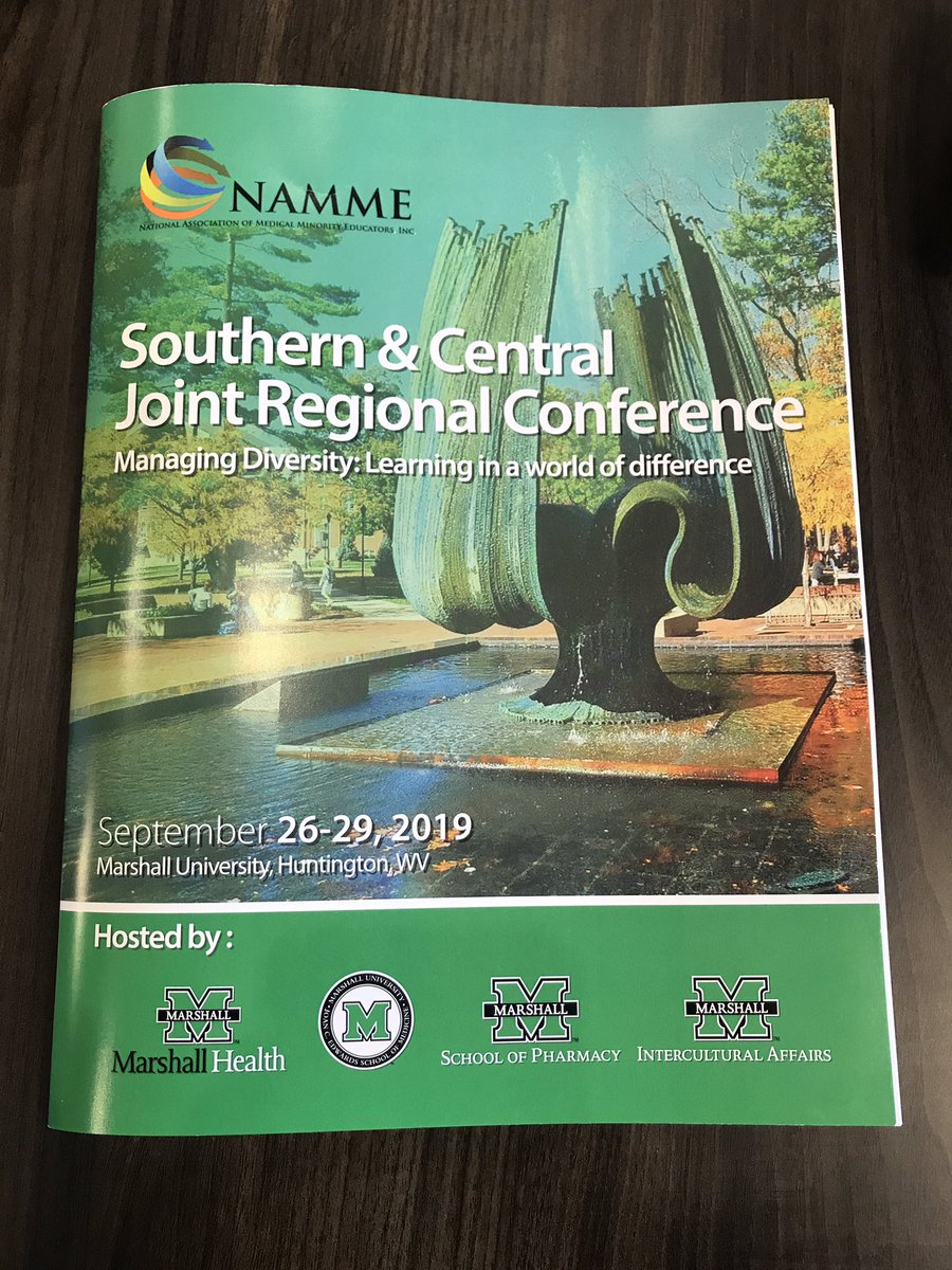 CR_NAMME's tweet photo. Happy to be with our friends in the Southern Region for our first joint conference! #crnamme #diversitymatters https://t.co/CwfJ6reRpJ