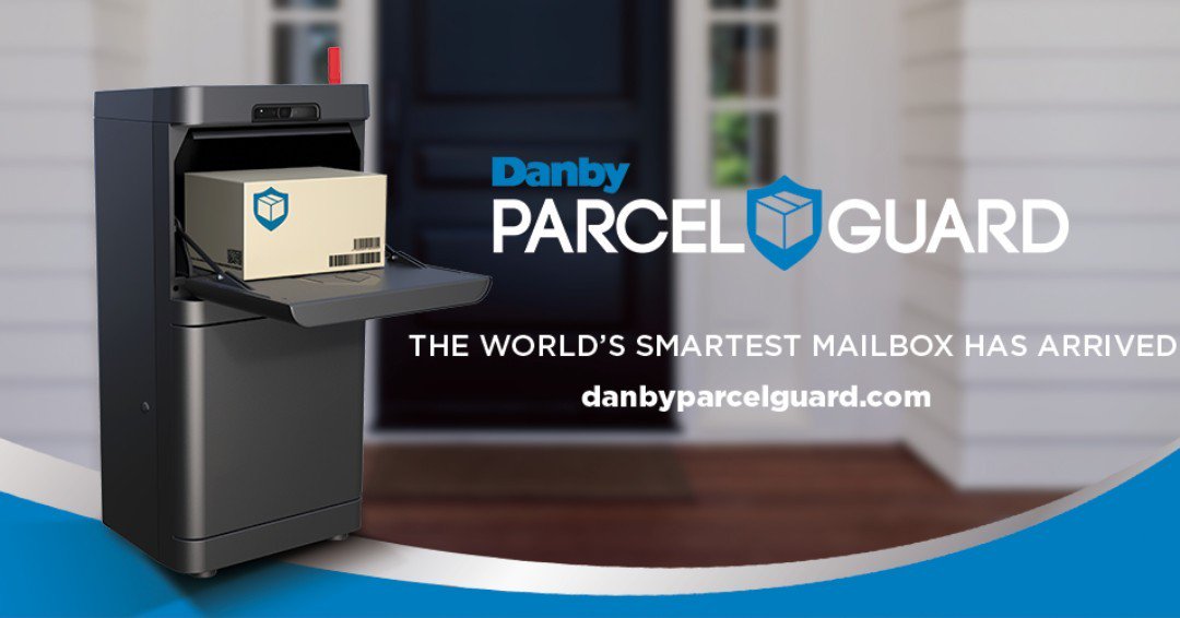 DanbyAppliance's tweet photo. Porch pirates are the worst! That's why Danby has come up with a solution - The Parcel Guard! It protects your packages until you get home. 

#parceltheft #thesmartmailbox #porchpirates #theft #stealing#steal #stolen #stolenpresents #delivery #smarthome https://t.co/an341Y9FcY