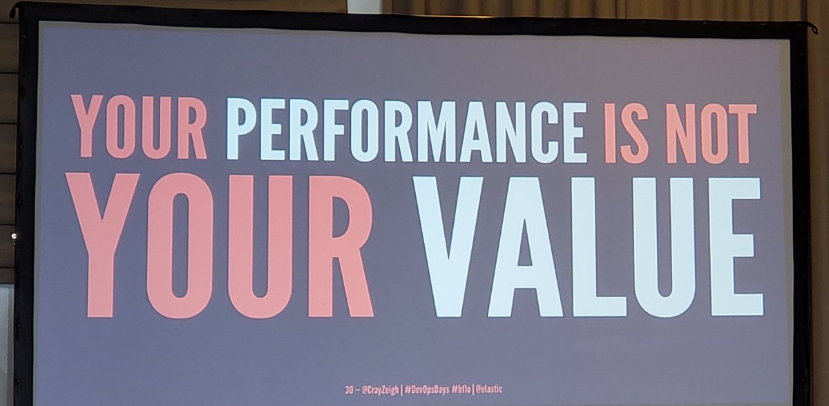 Programazing's tweet image. Bia @crayzeigh at #DevOpsDaysBuf #DevOpsDays #Bflo