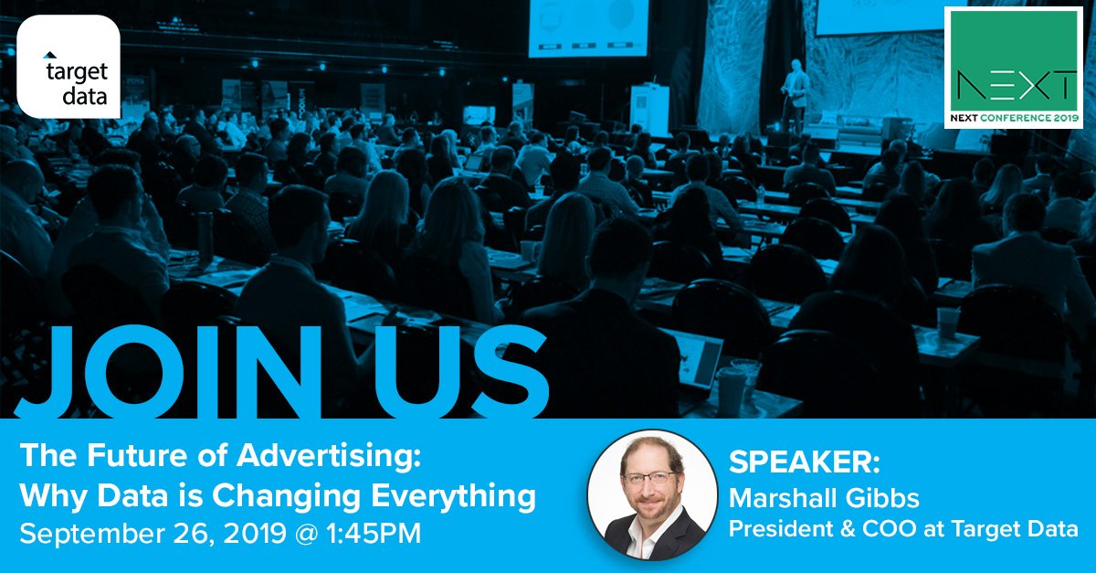 targetdatacorp's tweet image. Marketers who leverage their customer data are at a distinct advantage over those who don’t. We&apos;ll show why data is changing everything at @FurnitureToday&apos;s NEXT Conference! #pbmNEXT