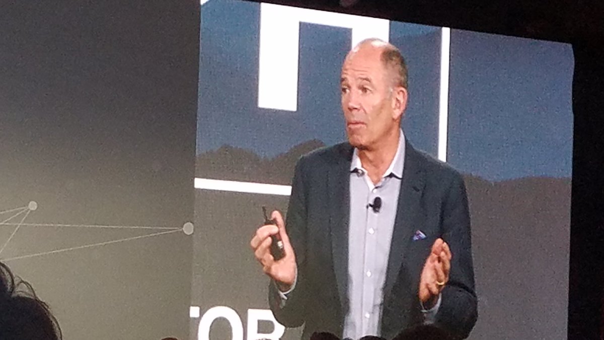 Talking sustainable business models and Netlfix with <a href="/mbrandolph/">Marc Randolph</a> at <a href="/IntelisysCorp/">Intelisys</a>.