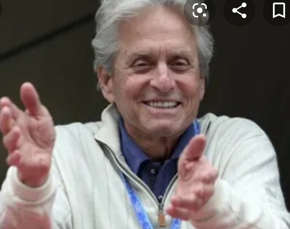 Uma de minhas paixões desde sempre fez 75 (!) Ontem. Happy Birthday Michael Douglas! 