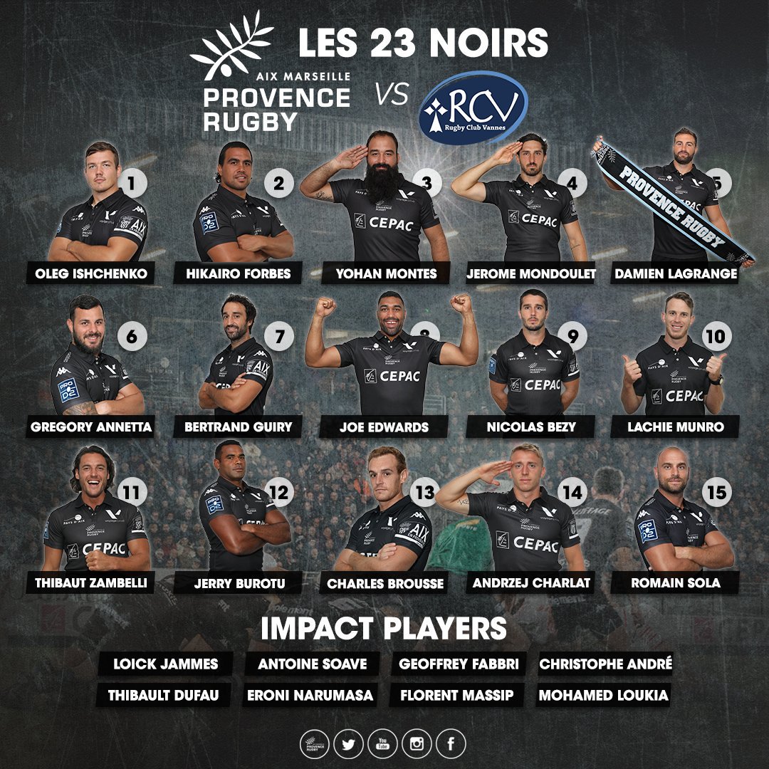 Provence Rugby ⚫️🏉 tweet media