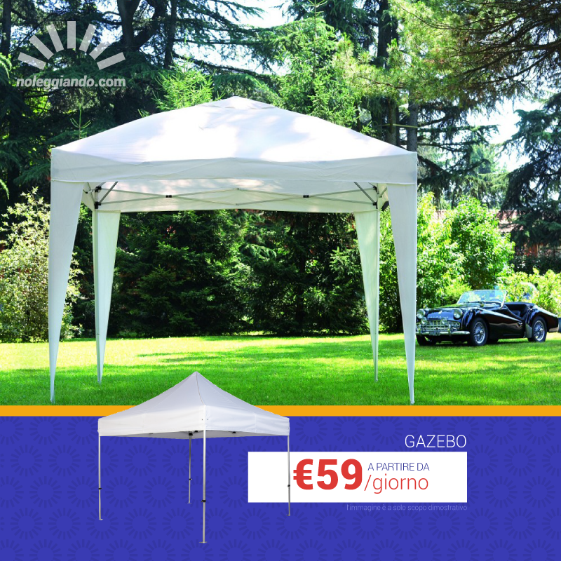 noleggiando's tweet photo. 🎪 Perchè #noleggiare il nostro gazebo 3x3?🎪
- è modulare con apertura semplificata 
- ha una copertura in poliestere resinato
- è resistente alle intemperie
- ha una struttura in acciaio 
- è facile da trasportare 

Dove? Qui! 🔽
https://t.co/APImpQiQM2 https://t.co/KC0XdyaIvT
