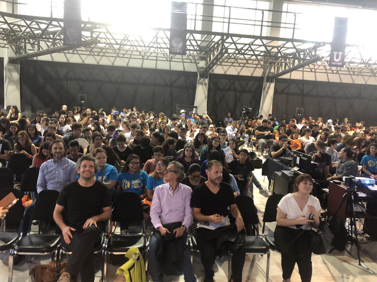 GrainCollectiv's tweet photo. ...fun times at UANL, Monterrey https://t.co/TfGNhnEdrm