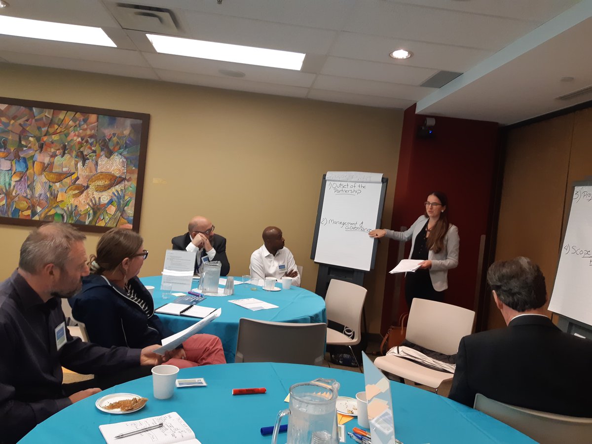 NextGen4Dev's tweet photo. #NextGenSymposium Tool #4 

“Guide for Fair and Equitable Research Partnership Agreement” developped by @NextGen4Dev
jointly with @CCCICCIC &amp; @CASID_ACEDI 

Presented by @AndreanneMartel
#NextGen4Dev Officer https://t.co/D0ykqktLMm