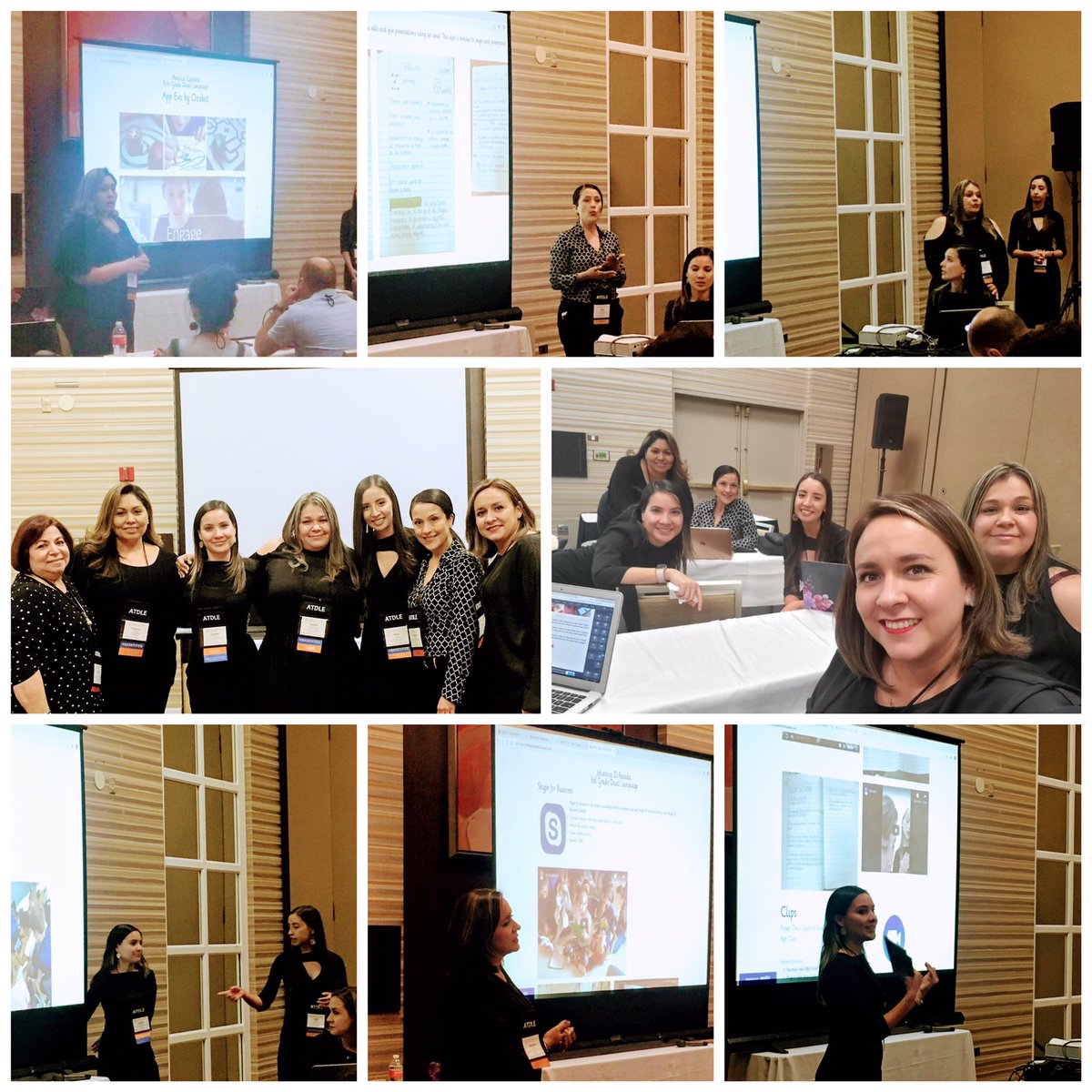 EPPattyC's tweet photo. @MesitaElem Sharing the beauty of Dual Language with those who take on the greatest passion in the world! #ATDLE2019 @msrobles8 @IsabelV90064730 @claufercont @Vivianafav @Johannaparada11 #therearenolimits #IamEPISD #doscorazonesunamor
💙🐴💛💙🍎💚 https://t.co/KlhYkSuHJi