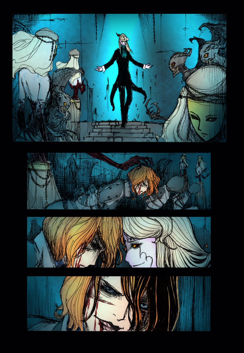 tyler_c_world's tweet photo. 85% funded! We got this! Make it happen for DEMONS Vol 1-3!! No drama just fun supernatural action! https://t.co/1NigxA7v0N https://t.co/cJultRq6Fs