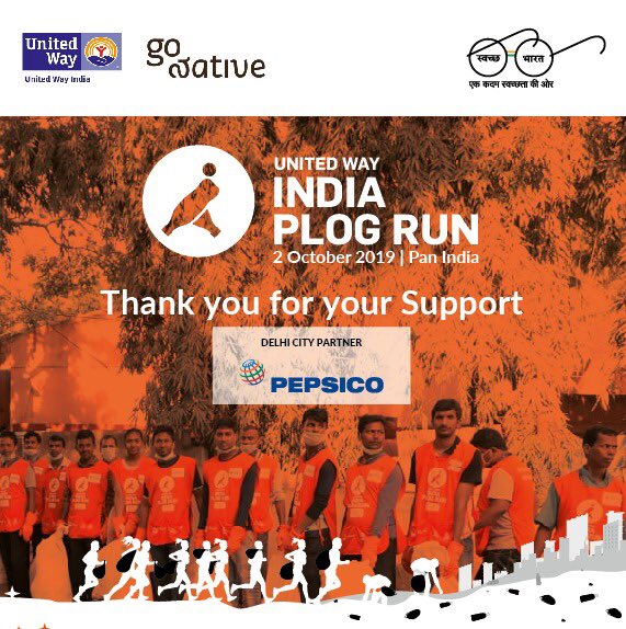 Thank you <a href="/PepsiCoIndia/">PepsiCo</a> for being a true Environmental Champion!! <a href="/India_plog/">IndiaPlogRun</a>