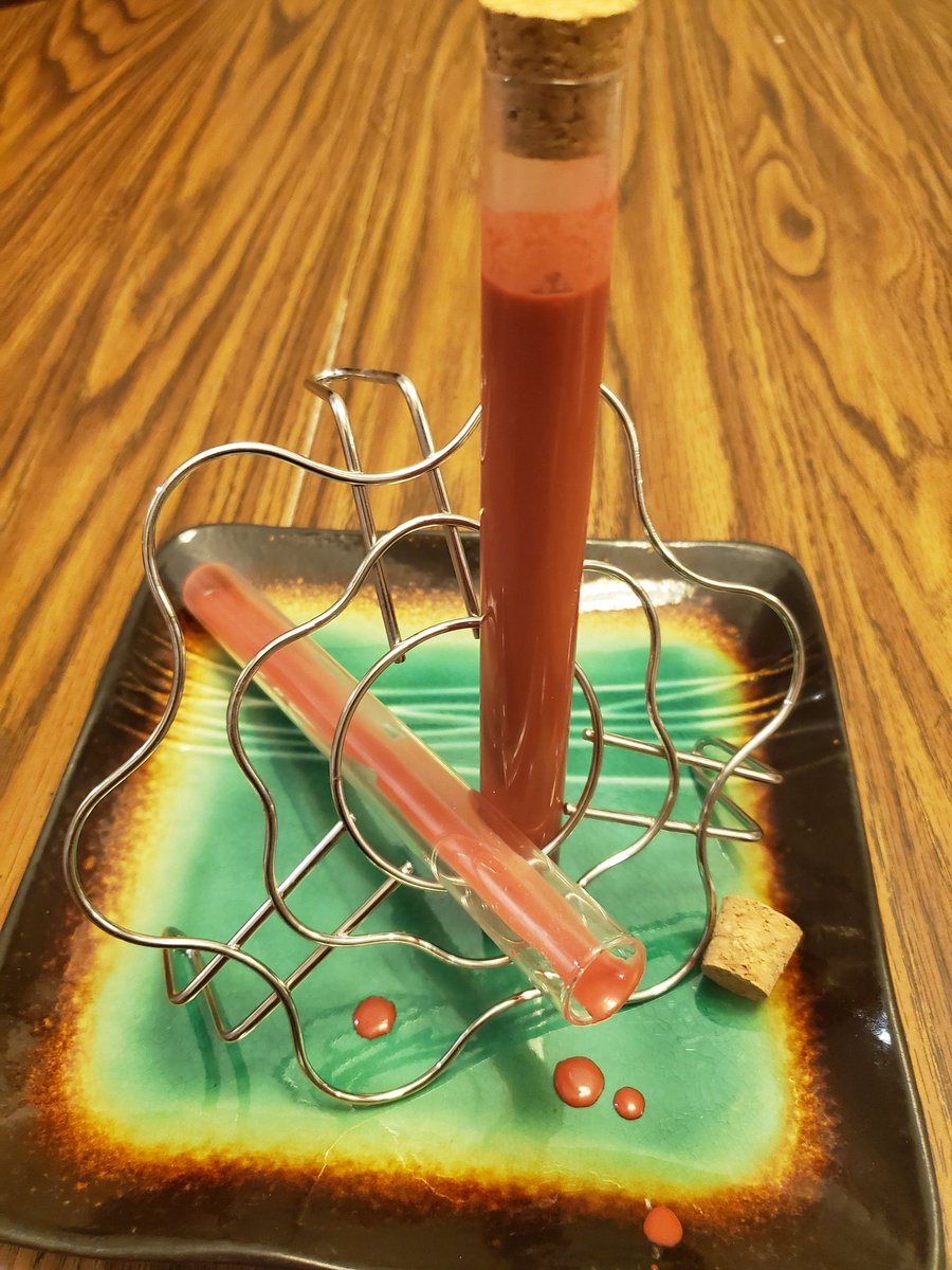 CritSnacks's tweet photo. When you need some help from the Abyss, and in a hurry, don't forget your Vial Components.
No humanoids were harmed by us in the making of this snack.
#CriticalRole #themightynom @WillingBlam https://t.co/1v1S9z4c2C