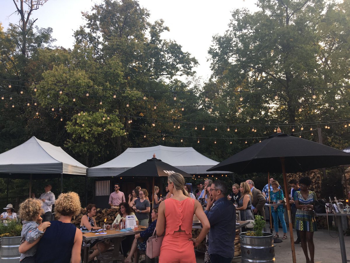 We had a great Signature Social event to preview this year's Greater Bluegrass Signature Chefs Auction! Have you secured your table to the event on November 21st? If not, you better act now! There are a limited number of tables left. Visit bit.ly/2LAks9R for more info!