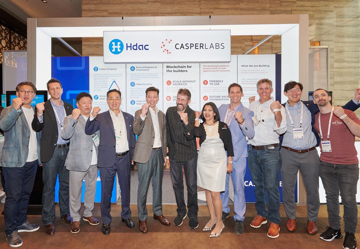 hdac_rizon's tweet image. Hdac Technology at KBW2019 - D.FINE Event. 2019.9.30~2019.10.1.
#KBW2019 #DFine #ChungDaeSun #medhaparlikar #casperlabs  #KoreaBlockchainWeek