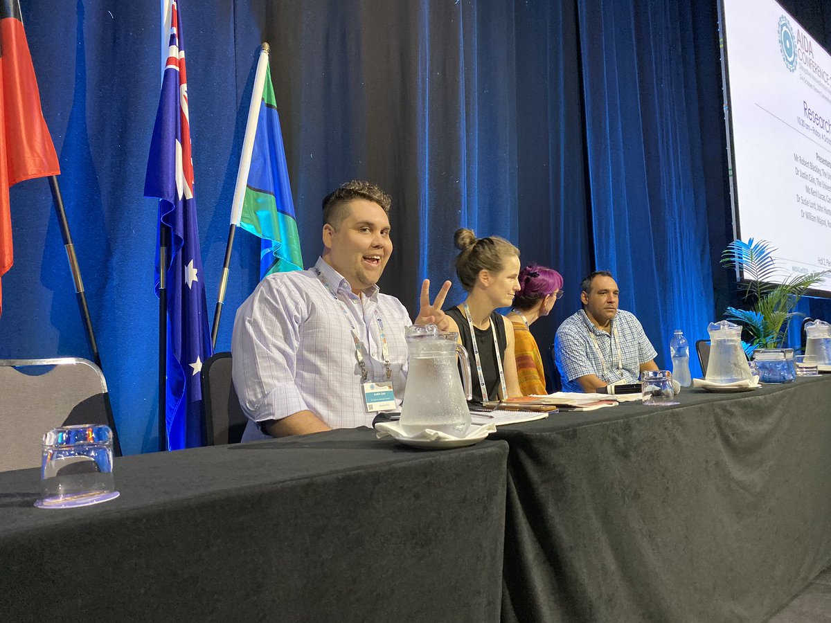 Larkspur_joy's tweet photo. Final full day at #AIDAConf19, tuning in to our hear our Indigenous brothers Dr Justin Cain and Rob Blackley and their research presentations. #DisruptiveInnovationsinHealthcare https://t.co/bgVSOZNOao